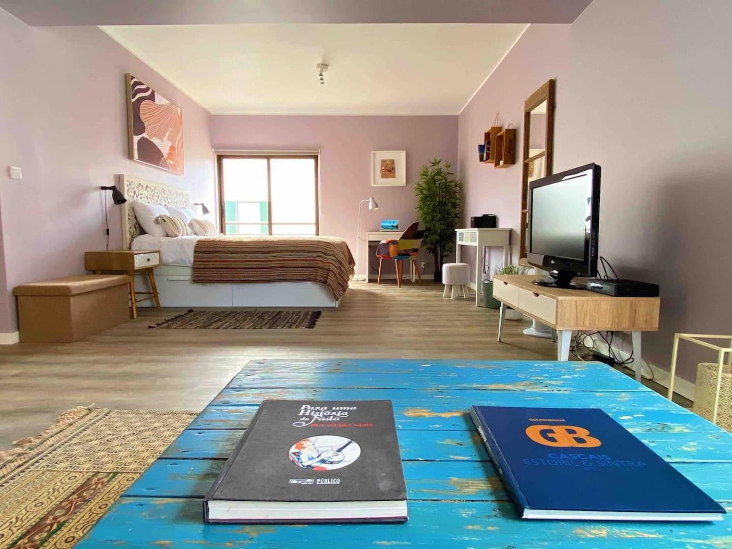 קסקאיס 150M To Beach-Cosy Studiohistoric Oldtown מראה חיצוני תמונה