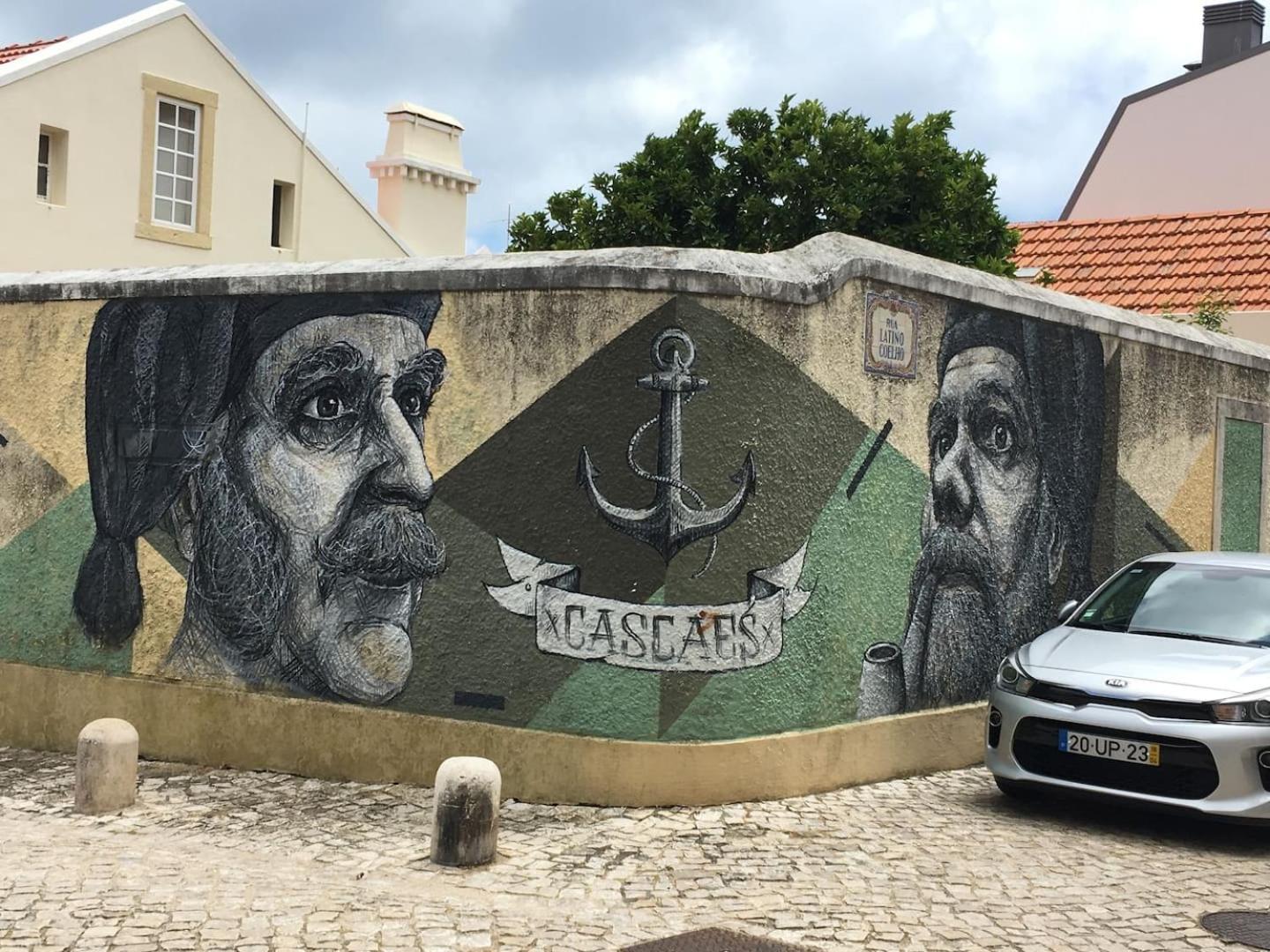 קסקאיס 150M To Beach-Cosy Studiohistoric Oldtown מראה חיצוני תמונה